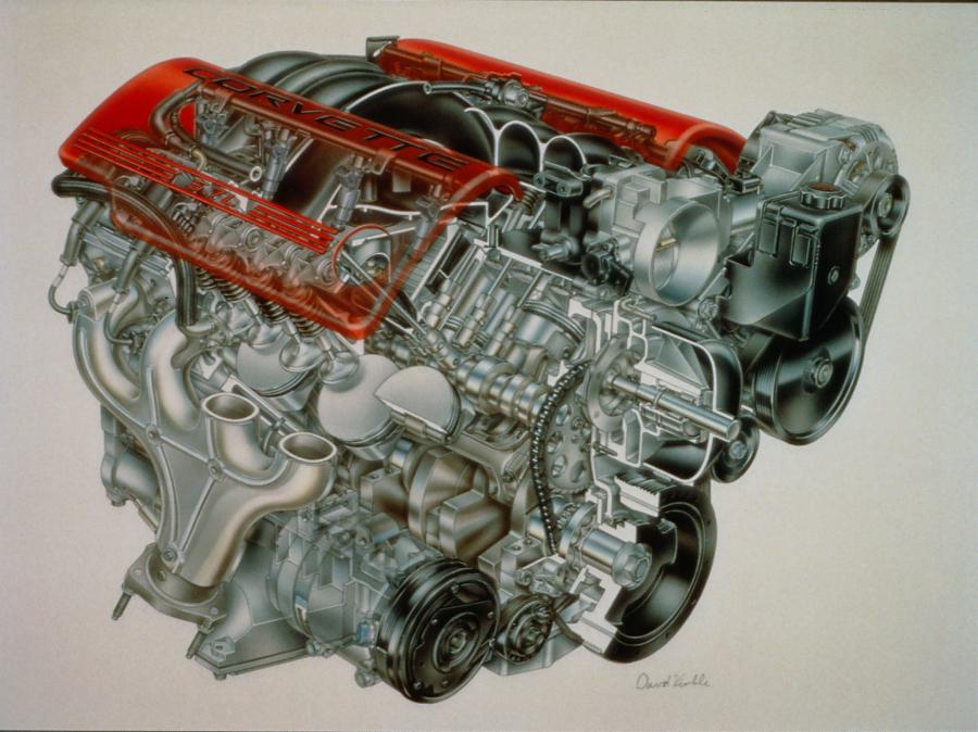  Chevrolet Corvette 1998 года  (фото 45 из 84)